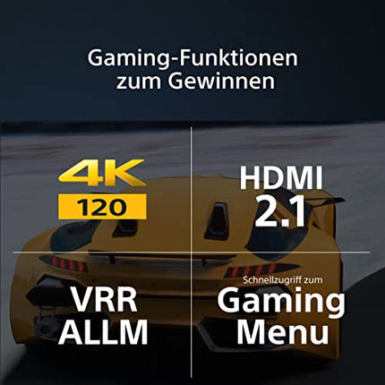 Sony BRAVIA XR, XR-75X90L, 75-tolline televiisor, täismassiiv-LED, 4K HDR 120Hz, Google, nutiteler, töötab Alexaga, eksklusiivsete PS5 funktsioonidega, HDMI 2.1, mängumenüü ALLM + VRR-iga, 24 + 12-kuuline garantii
