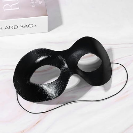 Cupimatchi maskiballi mask, mask, täiskasvanute kostüüm, must mask, karnevali ja halloweeni kostüümi aksessuaar