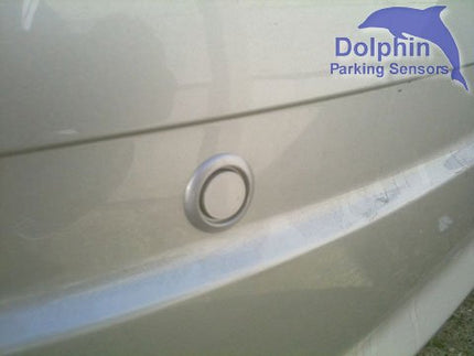 Dolphin Automotive DMS400 mikrosuuruses tagurdusandurid, 4 tagumist andurit helisignaalidega, Auto Expressi auhinnatud bränd 9 värvitoonis (mattmust)