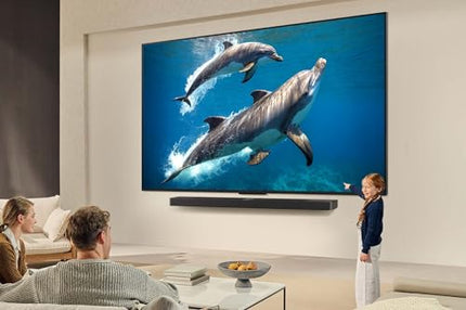 LG 86QNED82A6B teler 86-tolline (218 cm) 4K QNED tehisintellektiga teler (α7 Gen8 4K tehisintellektiga protsessor, webOS 25, 60 Hz) [mudeliaasta 2025]