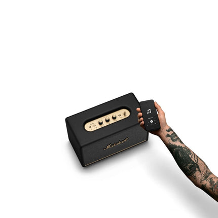 Marshall Stanmore III Wireless Bluetooth Speaker – Black