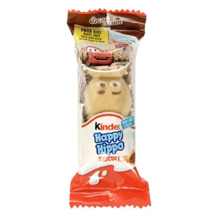 KINDER HAPPY HIPPO KAKAO 20,7 g batoonid 28 tükki