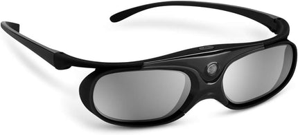 CASIRIS 3D Glasses, DLP Link 3D Glasses Rechargeable for 3D Projectors