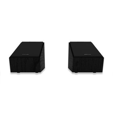 Klipsch R-40SA Black (Pair) - Surround Dolby Atmos Speakers for Home Theater Projection Ceiling