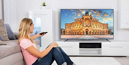 TechniSat TECHNICONTROL remote control (suitable for ISIO digital receivers and ISIO TV sets from TechniSat) black