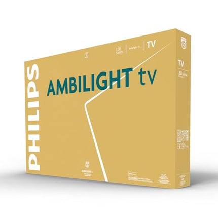 Philips Ambilight 75PUS8500 4K LED Smart TV - 75-inch display with Pixel Precise Ultra HD, Titan OS, Dolby Vision and Dolby Atmos sound