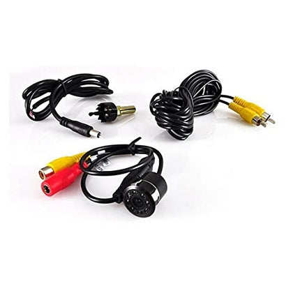 Tahavaatekaamera - 1 tk auto 8 LED-tagurduskaamerat koos varukaameraga, veekindel öise nägemisega AUHF.