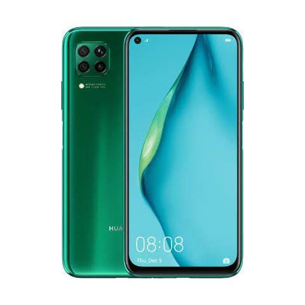 Huawei P40 Lite - nutitelefon 128GB, 6GB RAM, kahe SIM-kaardiga, smaragdroheline