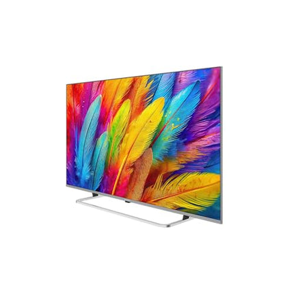 GRUNDIG 65 VOE 83 televiisor 65 tolli (164 cm) Nano UHD+, Google, 4K UHD, Dolby Atmos, Magic Fidelity, sisseehitatud Chromecast, Bluetooth, nutikas, hääljuhtimine, must