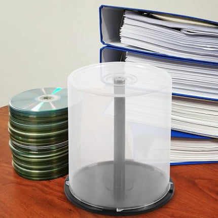 PRETYZOOM CD-korraldaja, 2 CD-de hoiukarp, reisi-CD-de hoiukarp, tühjade CD-albumite ümbrised, CD-karp, kandekott, DVD, PP
