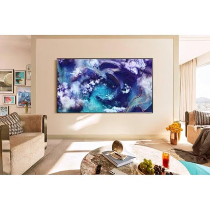 SAMSUNG Neo QLED 8K QN900F 85-tolline (214 cm) mini-LED-teler, UHD-teler, 8K tehisintellektiga ülesskaleerimine, peegeldusvaba, metallraamiga disain, Knox Security, Dolby Atmos, Art Store'i galerii, Samsung Vision tehisintellektiga nutiteler (2025)
