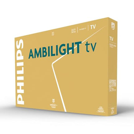 Philips Ambilight 55PUS8600 4K QLED nutiteler – 55-tolline ekraan koos P5 Perfect pildimootoriga Ultra HD, Titan OS, Dolby Vision ja Dolby Atmos heliga