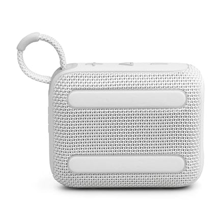 JBL Go 4 - Grey – Portable Bluetooth speaker with JBL Pro Sound, deep bass and playtime boost function – Waterproof and dustproof – 7 h battery life