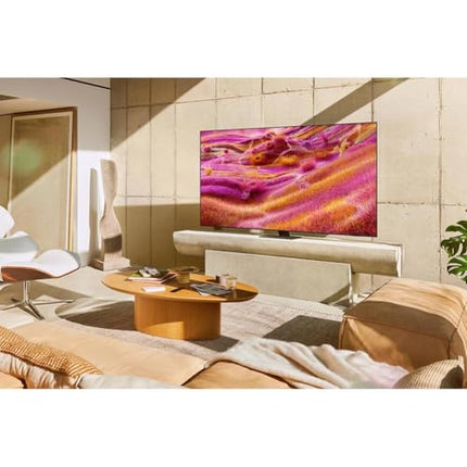 Samsung Neo QLED 4K QN90F 65-tolline (163 cm) mini-LED-teler, UHD-teler, NQ4 AI Gen3 protsessor, peegeldusvaba, Neo Quantum HDR+, 4K Upscaling Pro, Dolby Atmos, Knox Security, Samsung Vision AI nutiteler (2025)