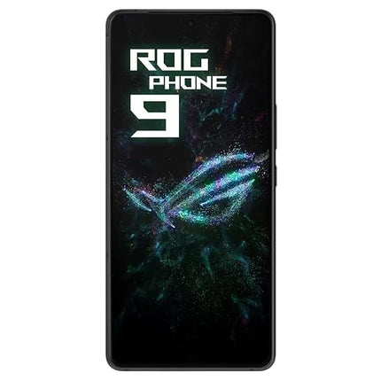 ASUS ROG Phone 9, EL-i ametlik mudel, Phantom Black, 12 GB RAM ja 512 GB salvestusruumi, Snapdragon® 8 Elite protsessor, 6,78" 185Hz AMOLED ekraan, Sony® Lytia 700: 50 MP kaamera