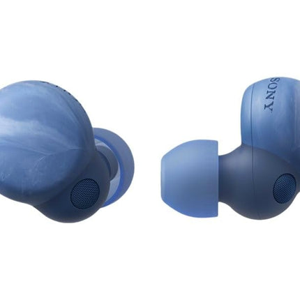 Sony LinkBuds S täiesti juhtmevabad mürasummutavad kõrvaklapid - Bluetooth® mitmepunktiühendus - kuni 20 tundi aku tööiga laadimisümbrisega - Alexa jaoks optimeeritud - integreeritud mikrofon - maapealne sinine