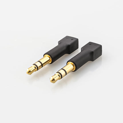 0,78 mm emane - 3,5 mm isane kõrvaklapiadapter, adapter DENON AH-D9200 D7200 Sony MDR-Z1R MDR-Z7 Hifiman HE1000 jaoks, ühendamiseks 3,5 mm audio kõrvaklappidega (0,78 mm kuni 3,5 mm)