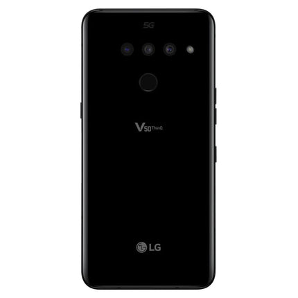 LG V50 Thinq 5G 6 GB + 128 GB Black, Waterproof, Dual SIM, OLED Display, 12 MP Camera, 18 Hours Battery Life, Android 9.0, USB Type-C, 5G, Wi-Fi, Touchscreen, All Networks Mobile