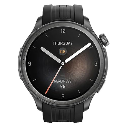 Amazfit Balance 46mm Smart Watch, Contactless NFC Payment, AI Fitness Coach, 14-Day Battery Life, Sleep and Health Monitoring, GPS, 150 Sports Modes, Bluetooth Calling for Android and iPhone