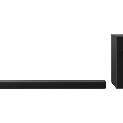 Panasonic SC-HTB600EGK 2.1 heliriba juhtmevaba subwooferiga (Dolby Atmos, Bluetooth, HDMI, 360 vatti RMS) must