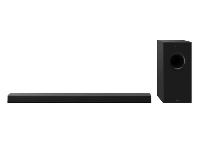 Panasonic SC-HTB600EGK 2.1 heliriba juhtmevaba subwooferiga (Dolby Atmos, Bluetooth, HDMI, 360 vatti RMS) must