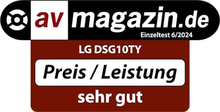 LG DSG10TY 3.1 Dolby Atmos heliriba (420W) juhtmevaba subwooferiga (Wow Cast, HDMI, Bluetooth) [2024], must