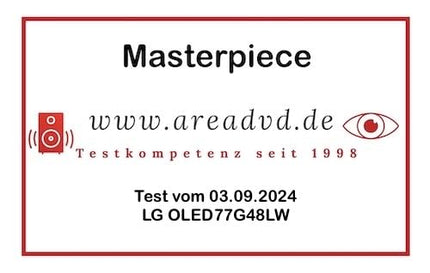 LG OLED77G48LW televiisor 77" (195 cm) OLED evo televiisor (α11 4K tehisintellektiga protsessor, webOS 24, Dolby Vision, kuni 120 Hz) [mudeliaasta 2024]