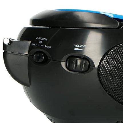 Lenco SCD-24 blue/black