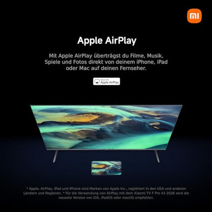 Xiaomi TV F Pro 43 2026