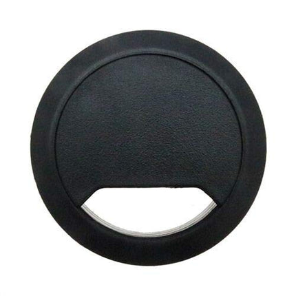 Vital Parts lauakaablisidemed, plast, 60 mm, 65 mm, 80 mm, mustad, 5 tk pakendis