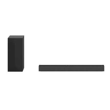LG DS40Q 2.1 heliriba (300W) juhtmevaba subwooferiga (HDMI, Bluetooth), must