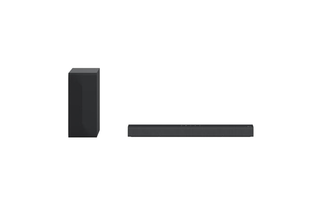 LG DS40Q 2.1 heliriba (300W) juhtmevaba subwooferiga (HDMI, Bluetooth), must