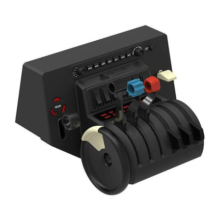 Honeycomb Aeronautical Bravo Throttle Quadrant with Auto Pilot &amp; Annunciator Panel in aviation quality for flight simulator, Universal control system for simmer and pilots [video game]