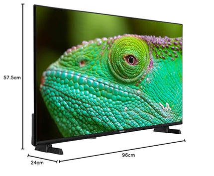 Lenco LED-4044BK - 40-tolline Androidi nutiteler, Full HD, 2024, must