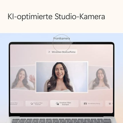 Microsoft Surface'i sülearvuti | Copilot+ PC | 13,8-tolline puuteekraan | Snapdragon® X Plus (10 südamikku) | 16 GB RAM | 256 GB SSD | Uusim mudel, 7. väljaanne | Platinum