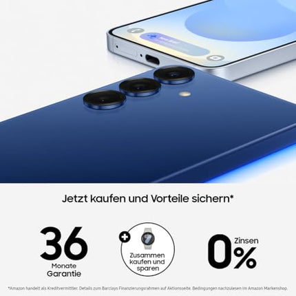 Samsung Galaxy S25+ tehisintellektiga nutitelefon Galaxy tehisintellektiga, lukustamata, Android-telefon, 12 GB muutmälu, 256 GB salvestusruumi, 50 MP kaamera, Silver Shadow, 3-aastane garantii [ainult Amazonis]