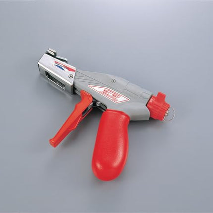 HellermannTyton, Professional tool for applying metal flanges up to 16 mm wide