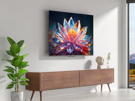 TCL 43T6C 43-tolline QLED 4K HDR-teler, nutikas Fire-teler Dolby Visioni ja Atmose, HDR10+, hääljuhtimise ja funktsiooniga „Küsi Alexalt“