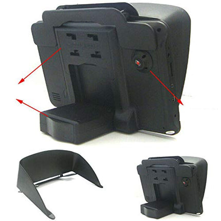 Riloer universal sun visor for all GPS navigation devices with 7-inch screen