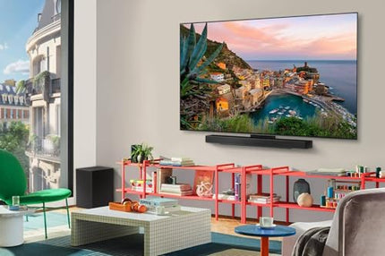 LG OLED83C5ELA TV 83-inch (210 cm) 4K OLED evo AI TV (α9 Gen8 4K AI Processor, webOS 25, 120Hz (VRR up to 144Hz)) [Model Year 2025]