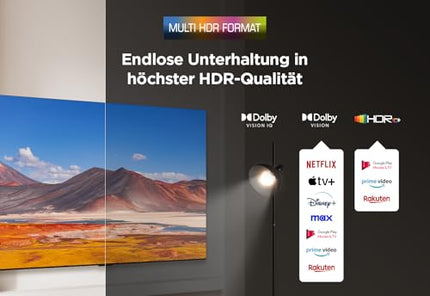 TCL 75Q10B 75-inch QLED PRO MiniLED TV, 4K UHD, 4K HDR Premium 3500nits, Smart Google TV with 144Hz Motion Clarity Pro and Onkyo 2.1.2 Dolby Atmos Sound
