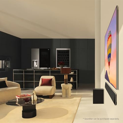 LG OLED65G49LS televiisor 65" (165 cm) OLED evo televiisor (α11 4K tehisintellektiga protsessor, webOS 24, Dolby Vision, kuni 120 Hz) [mudeliaasta 2024]