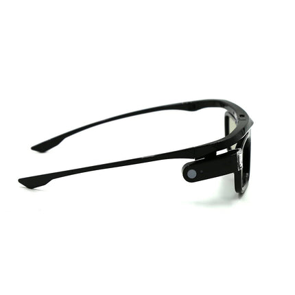 Cocar 3D Glasses, 3D Active Shutter Glasses Rechargeable Glasses, Suitable for 3D DLP-Link Projector Acer BenQ Optoma Viewsonic Philips LG Infocus NEC Jmgo Vivitek Toumei - 1 Pack
