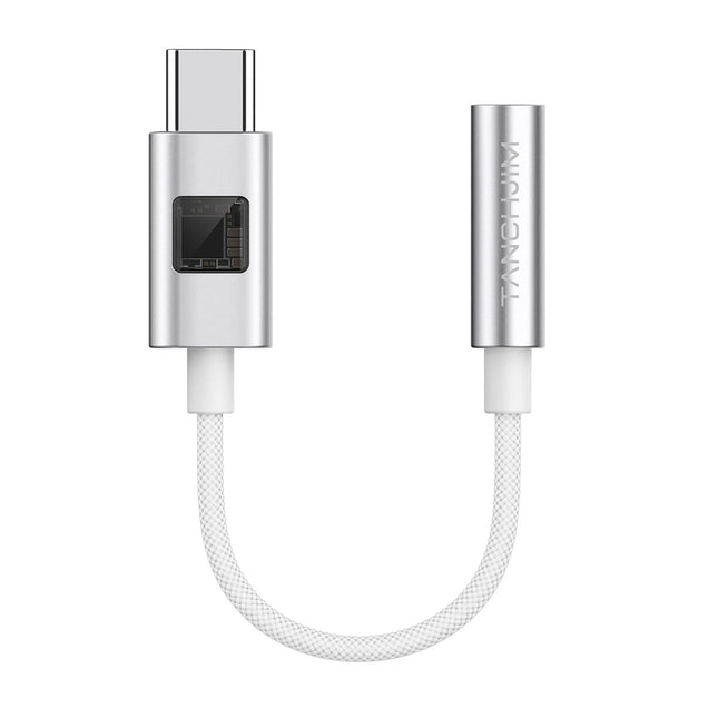 TANCHJIM Stargate 2 kaasaskantav USB DAC võimendi, kõrvaklapivõimendi 3,5 mm ja C-tüüpi väljunditega heli selguse tagamiseks (Stargate)