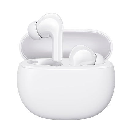 Xiaomi Redmi Buds 4 Active Bluetooth 5.3 kõrvasisesed kõrvaklapid, võimas bass, nutikas puutetundlikkus ja kuni 28-tunnine aku tööiga - valged