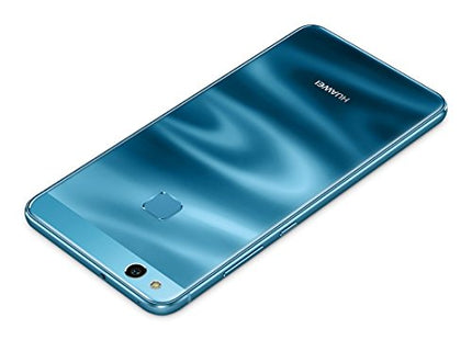 HUAWEI 51091LVM P10 lite kahe SIM-kaardiga nutitelefon (13,2 cm (5,2 tolli) puutetundlik ekraan, 32 GB sisemälu, Android 7.0) sinine