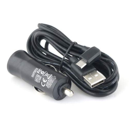 Riloer autolaadija TomTomile Micro USB, LED-autolaadija ja 1,8 m laadimiskaabel GPS-ile, ühildub Garmin Nuviga, Garmini GPS-i laadimiskaabel