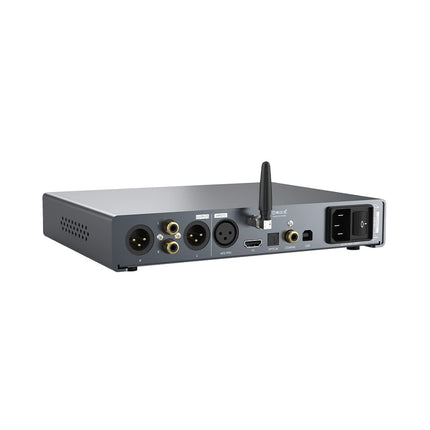 LOXJIE Hi-Res D40 DAC ja kõrvaklapivõimendi, 2xES9068AS kiip, USB/optiline/koaksiaal/AES (EBU)/I²s sisend, MQA LDAC 24bit/96kHz, APTX, SBC, AAC, THD+N -122dB