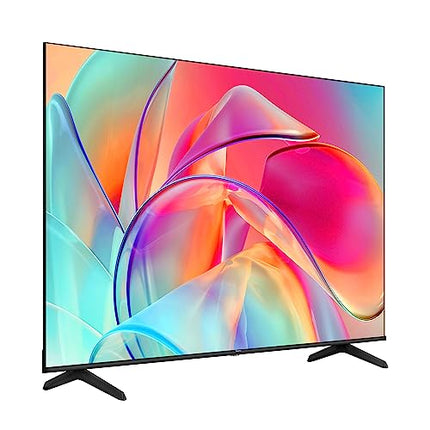 Hisense 75E7KQ QLED nutiteler 189 cm (75 tolli), 4K, HDR10, HDR10+ dekodeerimine, HLG, Dolby Vision, DTS Virtual, 60Hz paneel, Bluetooth, sisseehitatud Alexa, VIDAA Voice, antratsiithall