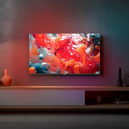 CHIQ TV 40-tolline QLED Google TV, HDR10, WiFi, Google Play, raamita disain, Dolby Audio, Chromecast, DBX-TV, kolmekordne tuuner (DVB-T2/C/S2), hotellirežiim